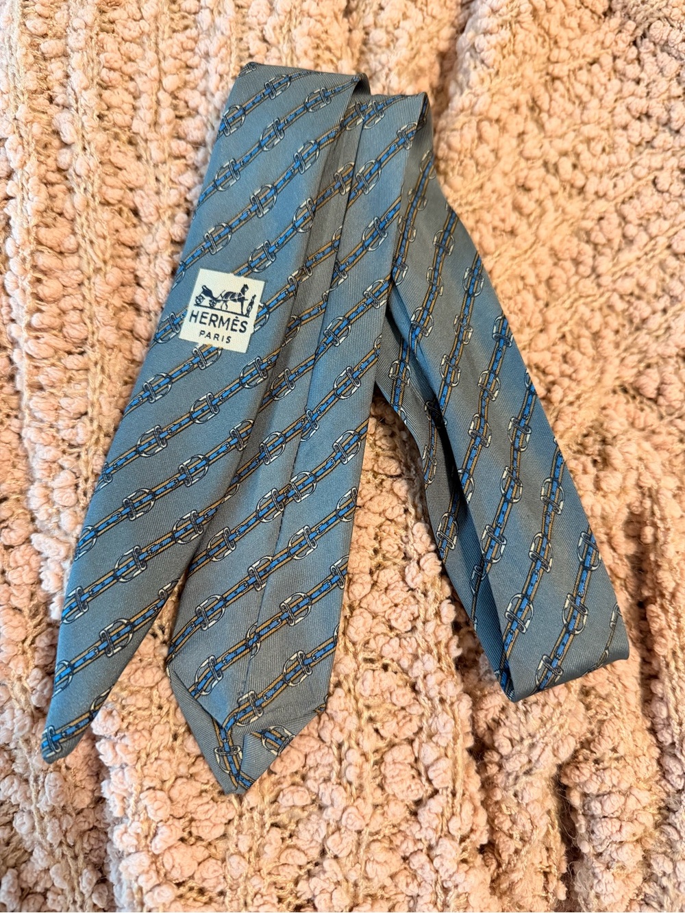 Hermes Twilly Tie